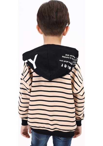 Erkek Çocuk Baskılı Sweatshirt modelleri