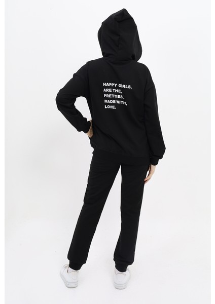 Kız Çocuk Baskılı Eşofman Takım modelleri