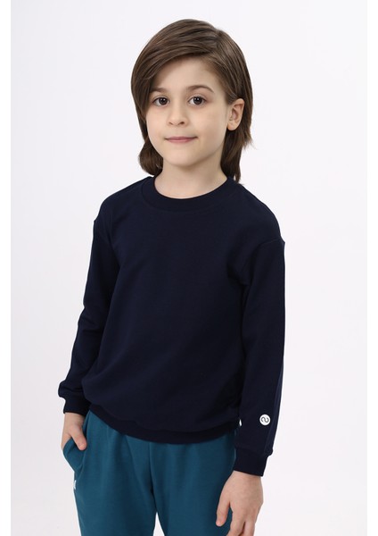 Erkek Çocuk Baskılı Sweatshirt
