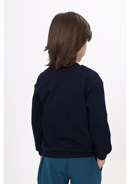 Erkek Çocuk Baskılı Sweatshirt fırsatları