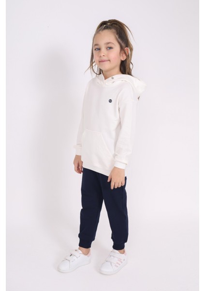 Kız Çocuk Baskılı Sweatshirt