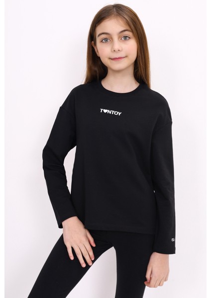 Kız Çocuk Baskılı Tişört fiyatları