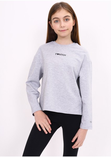 Kız Çocuk Baskılı Tişört fırsatları