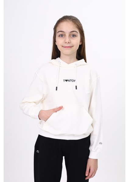 Kız Çocuk Baskılı Sweatshirt fiyatları