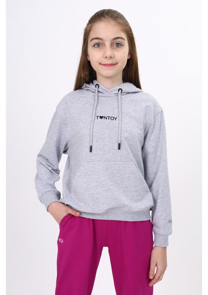 Kız Çocuk Baskılı Sweatshirt fırsatları