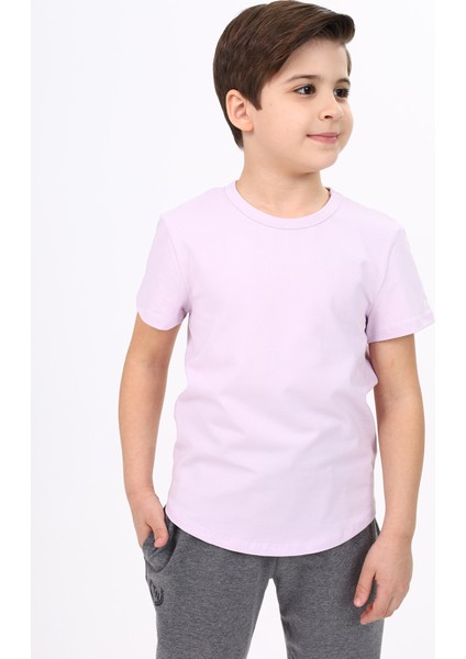 Erkek Çocuk Baskılı Tişört