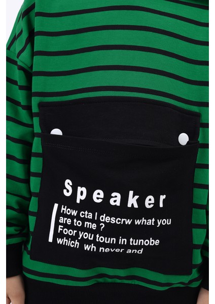 Erkek Çocuk Baskılı Sweatshirt modelleri