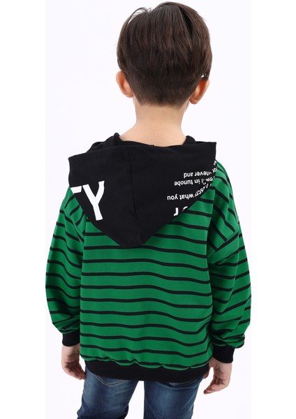 Erkek Çocuk Baskılı Sweatshirt indirimleri