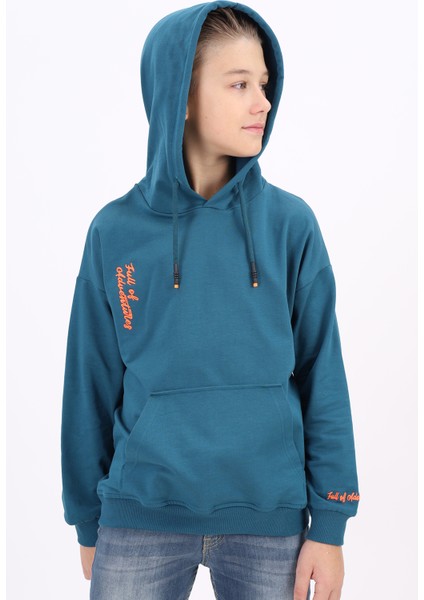Erkek Çocuk Nakışlı Sweatshirt fırsatları
