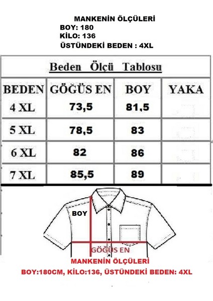 Büyük Beden Unisex T-Shirt