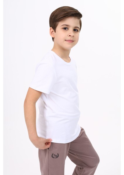 Erkek Çocuk Baskılı Tişört
