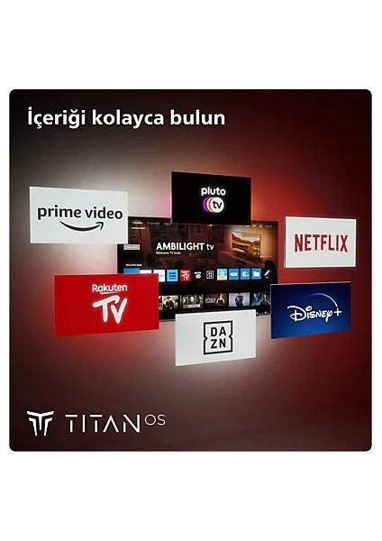 Phılıps The Xtra 85PML9009/12 85'' 215 Ekran Uydu Alıcılı 4K Ultra HD Smart Ambilight LED TV