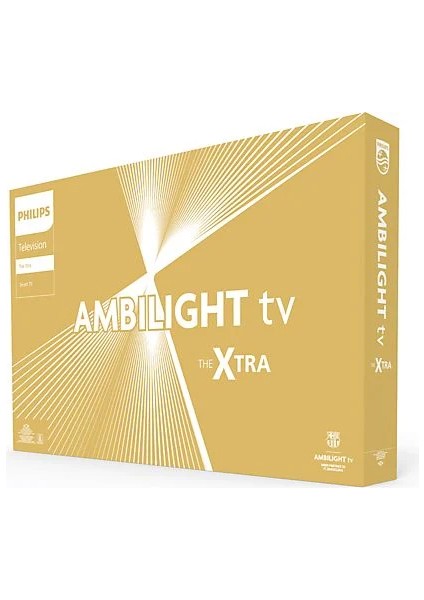 Phılıps The Xtra 85PML9009/12 85'' 215 Ekran Uydu Alıcılı 4K Ultra HD Smart Ambilight LED TV