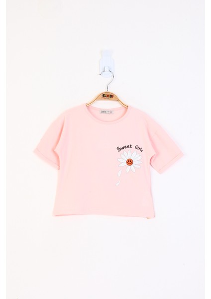 Kız Çocuk Baskılı Tişört fırsatları