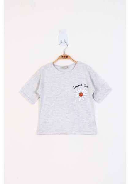 Kız Çocuk Baskılı Tişört indirimleri