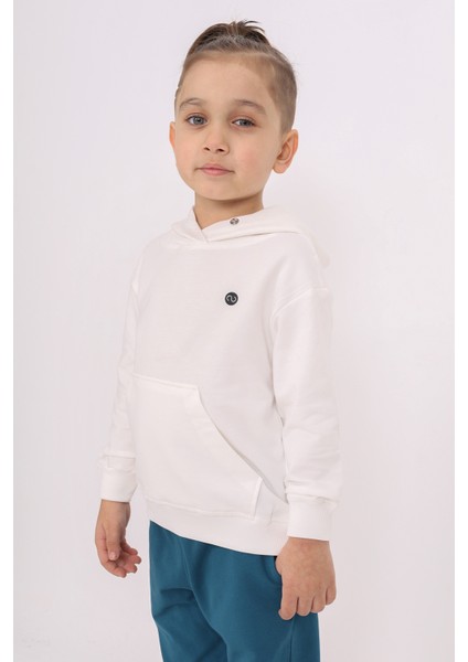 Erkek Çocuk Baskılı Sweatshirt