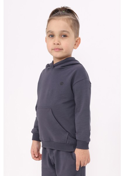 Erkek Çocuk Baskılı Sweatshirt