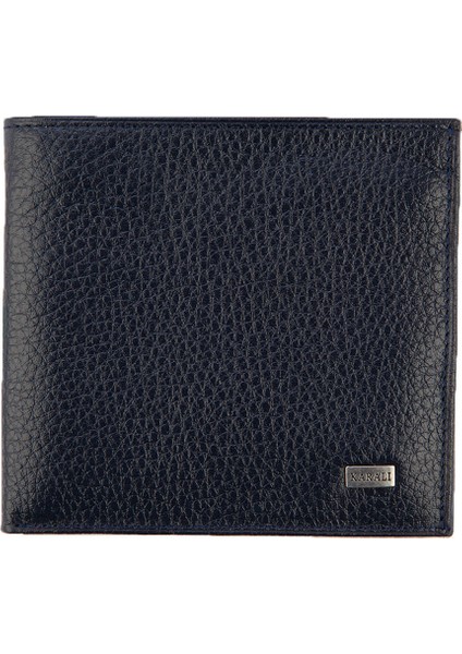 Deri Erkek Cüzdan Lacivert C163-04