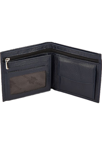 Deri Erkek Cüzdan Lacivert C163-04 modelleri