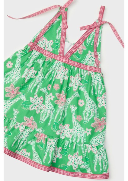 Bg Store Kız Bebek Desenli Elbise modelleri