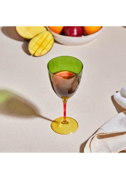 Dolce Cam Kadeh 400 ml Yeşil fiyatları