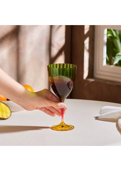 Dolce Cam Kadeh 400 ml Yeşil modelleri