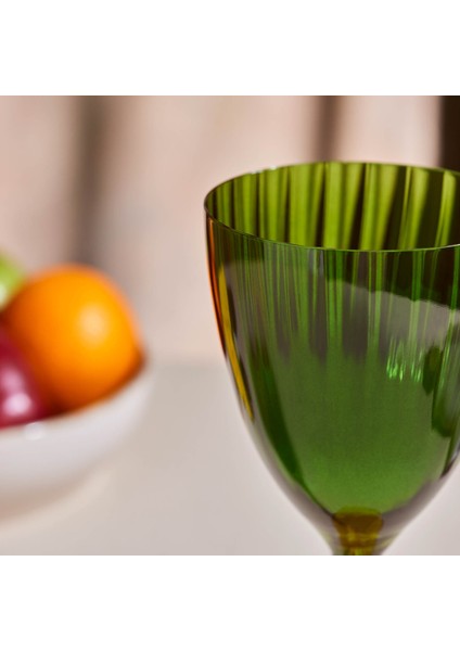 Dolce Cam Kadeh 400 ml Yeşil fırsatları