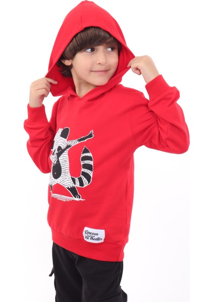 Erkek Çocuk Baskılı Sweatshirt indirimleri