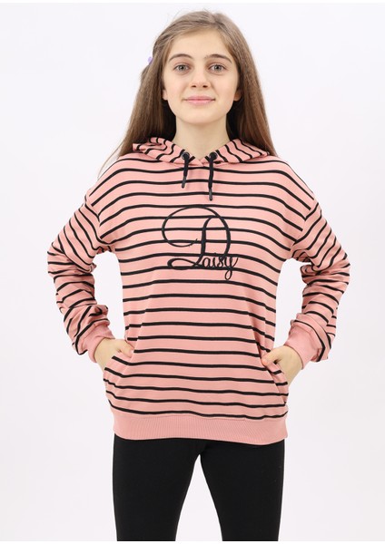 Kız Çocuk Nakışlı Sweatshirt