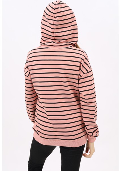 Kız Çocuk Nakışlı Sweatshirt