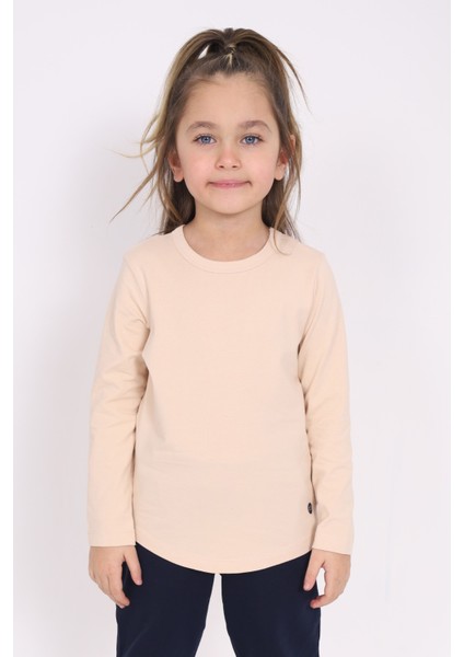 Kız Çocuk Baskılı Tişört