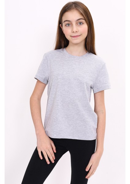 Kız Çocuk Baskılı Tişört