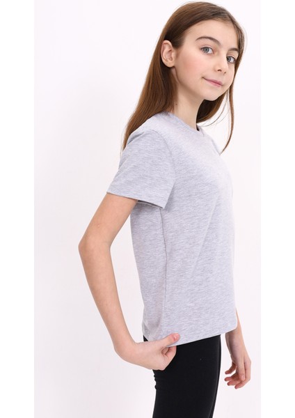 Kız Çocuk Baskılı Tişört fırsatları