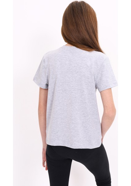 Kız Çocuk Baskılı Tişört indirimleri