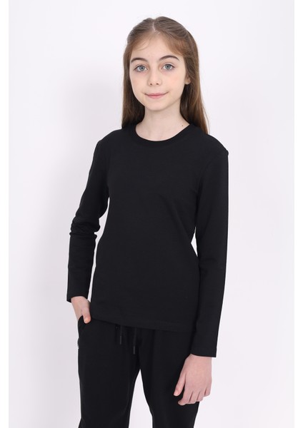 Kız Çocuk Baskılı Tişört