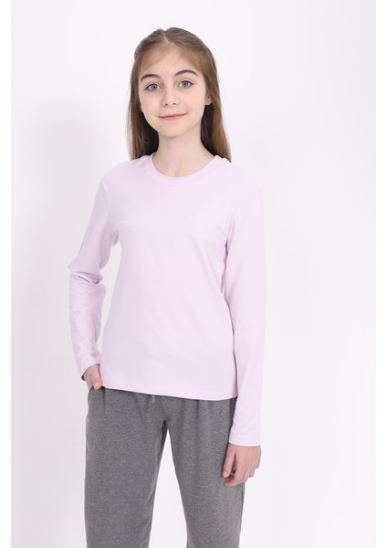 Kız Çocuk Baskılı Tişört modelleri