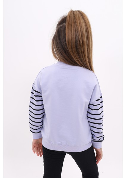 Kız Çocuk Baskılı Sweatshirt fırsatları