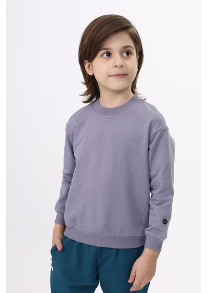 Erkek Çocuk Baskılı Sweatshirt modelleri