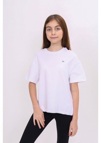 Kız Çocuk Baskılı Tişört