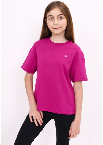Kız Çocuk Baskılı Tişört modelleri