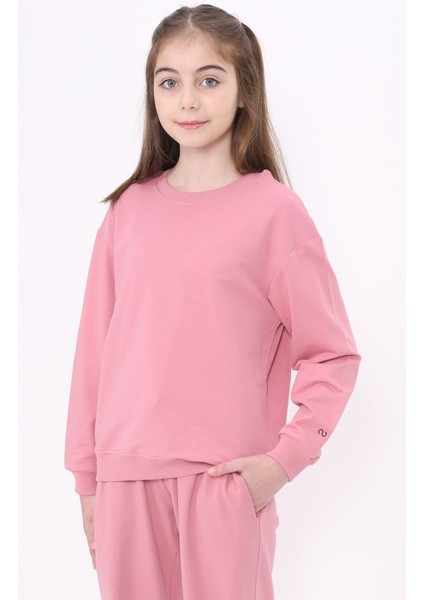 Kız Çocuk Baskılı Sweatshirt fiyatları