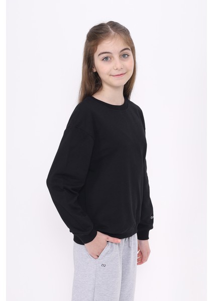 Kız Çocuk Baskılı Sweatshirt fırsatları