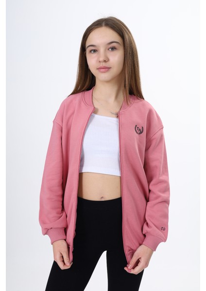 Kız Çocuk Baskılı Hırka modelleri