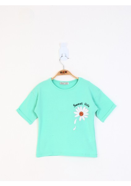 Kız Çocuk Baskılı Tişört fiyatları
