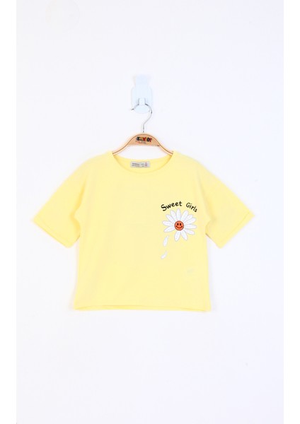 Kız Çocuk Baskılı Tişört modelleri