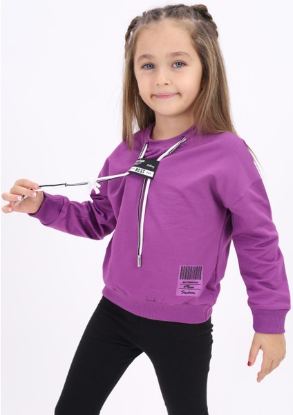 Kız Çocuk Baskılı Sweatshirt fırsatları