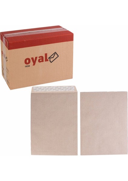 Zarf Torba 24X32 Kraft 90GR Silikonlu "250 Adet"