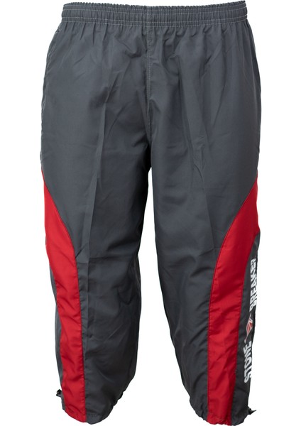 Erkek Deniz Şortu Kapri Baskılı Beli Lastikli ve Bağcıklı Cepli Sututmayan Rahathafif Kumaş