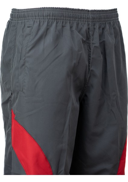 Erkek Deniz Şortu Kapri Baskılı Beli Lastikli ve Bağcıklı Cepli Sututmayan Rahathafif Kumaş fırsatları