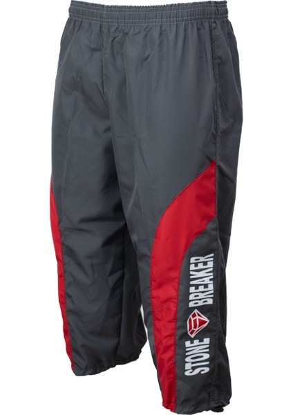 Erkek Deniz Şortu Kapri Baskılı Beli Lastikli ve Bağcıklı Cepli Sututmayan Rahathafif Kumaş indirimleri